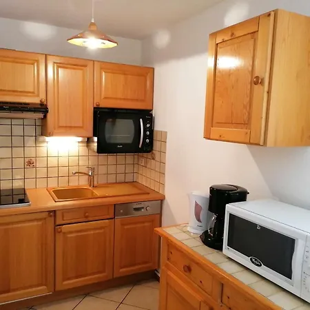 Appt 2 Pieces, 6 Pers, Centre, Animaux Permis, Menage Inclus - Fr-1-241-111 * Le Grand-Bornand
