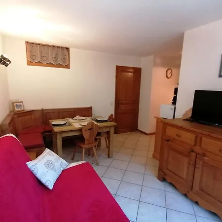 Appt 2 Pieces, 6 Pers, Centre, Animaux Permis, Menage Inclus - Fr-1-241-111 Apartment Le Grand-Bornand